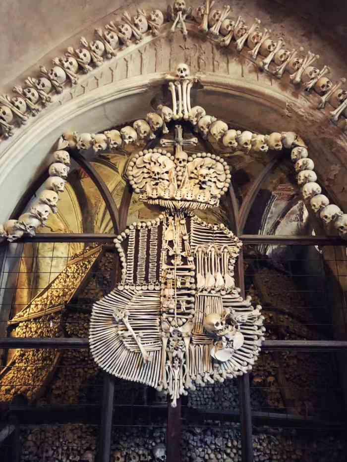 人骨教堂-"欧洲很多国家都有人骨教堂.这个罗马天主教.