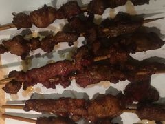 风味羊肉串-九毛九西北菜(大东海店)