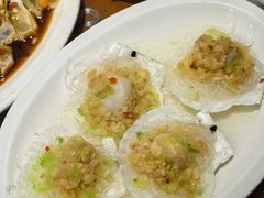 蒜蓉蒸扇贝-长平肥姐白粥·海鲜打冷