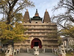 -北京石刻艺术博物馆(五塔寺)