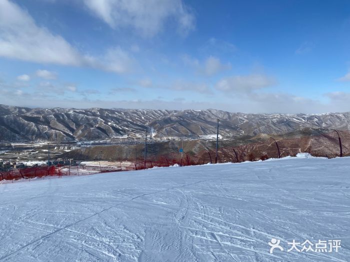 翠云山银河滑雪场图片