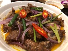 黑椒牛仔骨-草鱼先生潮州鱼生·虾生(新厦花园店)