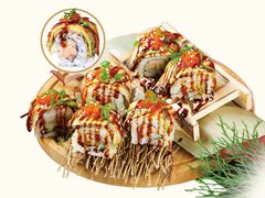 鳗鱼芒果吞沙卷-Sushi Love 创意寿司(丽影广场店)