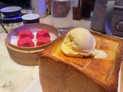 -绿茶餐厅(天通苑华联店)