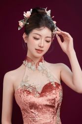 -桃子造型婚纱礼服(凤起广场店)