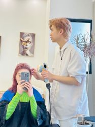 -V8潮牌·接发烫染连锁