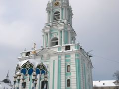 -谢尔盖圣三一大修道院