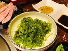 海草沙律-和牛村烧肉放题(淄博王府井店)