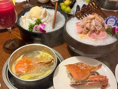 -东海怡品海鲜豆捞(舟宿夜江店)