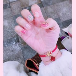 -孔雀手美甲美睫护理