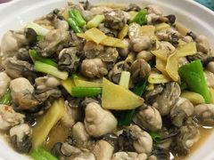 姜葱炒鲜蚝-电白食府(园岭三街店)