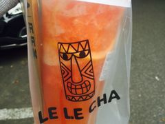 -LELECHA乐乐茶(上海五角场万达广场店)