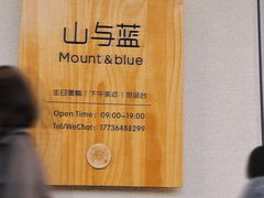 -山与蓝·轻糖鲜果蛋糕(勒泰店)