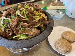 烧饼-烤肉宛饭庄(北新桥店)