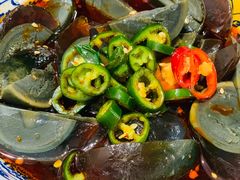 尖椒变蛋-福顺祥大盘鸡(临潼店)