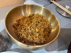 牛肉炒饭-围炉肉舍•炭烤活鳗•丹东海鲜烤肉(步行街店)