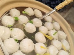 手打鱼丸汤-胖姐渔村(中源大道店)