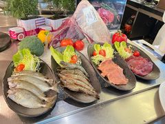 -圣丰索菲特·2 On 988 Café 自助餐厅
