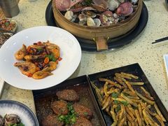-船梆煮•蒸汽海鲜·生腌干蒸(五四广场店)