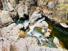 -百里山水画廊乌龙峡谷