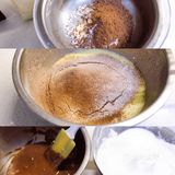 日式巧克力乳酪戚风蛋糕