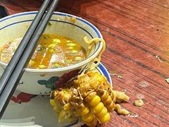 -沙胆彪炭炉牛杂煲(成都玉林店)