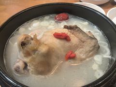 -长寿参鸡汤(朝韩风情街店)