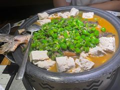 -探鱼·鲜青椒爽麻烤鱼(番禺万达店)