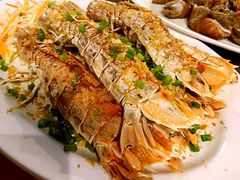 椒盐濑尿虾-班赞海鲜市场
