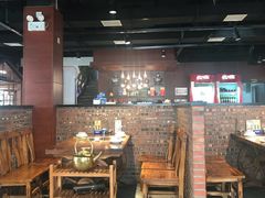 大堂-義聚德·清真铜锅涮羊肉·烧烤(河东店)