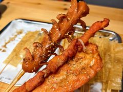 -姐夫家·沈阳黏糊麻辣拌·拌鸡架·冷面(南头古城店)