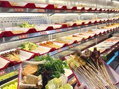 -言玖鲜火锅串串披萨自助(益田假日店)