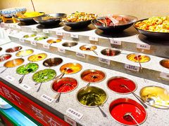 自助调料区-东道煮牛肉火锅(东盛大街店)