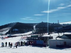 -长春莲花山滑雪场