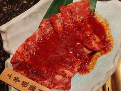 和牛橫膈膜-老乾杯和牛烧肉(王府中环店)