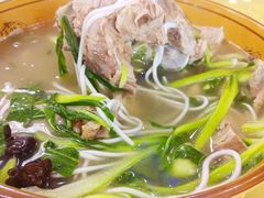 羊汤-炕锅羊肉土火锅面片大王