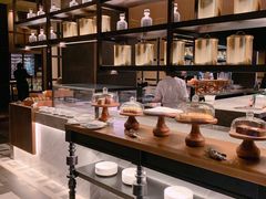 自助取餐区-康莱德酒店·美庭自助餐厅