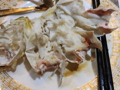 清蒸帝王蟹-蟹之国·精品蟹料理(极地店)