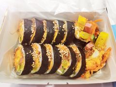 蛋黄紫菜包饭-胤韩紫菜包饭·炸鸡·拌饭(宋家庄店)