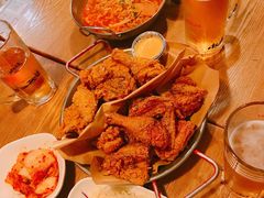 -富乐满韩国正宗炸鸡韩国料理(虹泉路店)