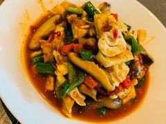 鸡胗鸡肠炒鸡蛋-日上三甘(三里屯店)