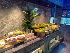 自助取餐区-曼格活海鲜·牛排自助(光明蓝鲸店)