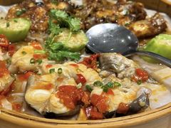 簸箕三色蒸缩骨鱼-顺德佬(石厦店)