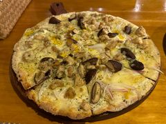24号鸡肉蘑菇烤饼-Secco德式餐吧(南秀村店)