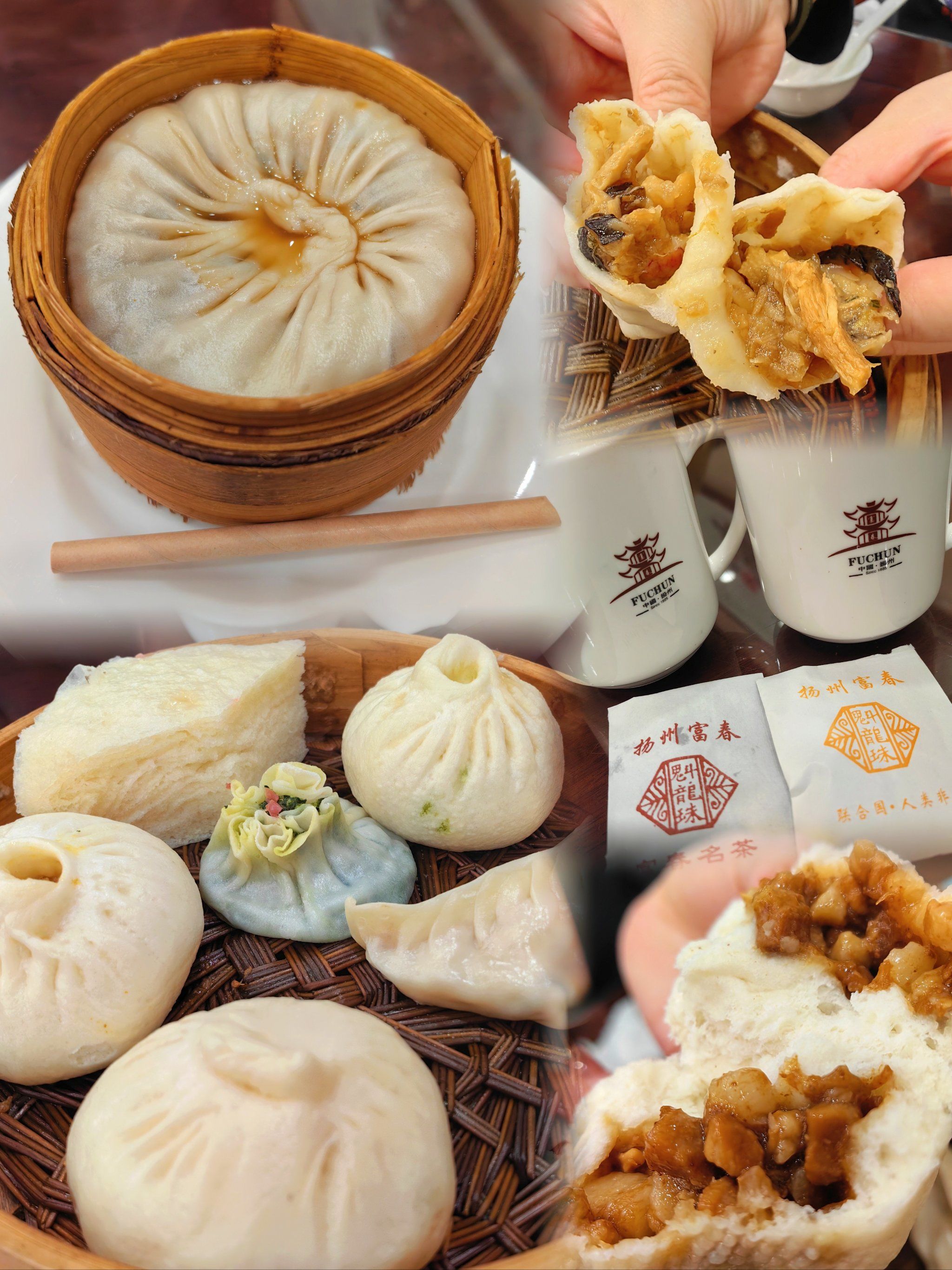 扬州【富春茶社】地道的扬州感觉