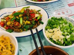 黄瓜皮牛肉-刘氏三和面馆