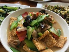 -柞水乾佑红门家菜