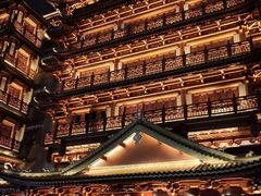 -大佛寺高级素食自助餐厅