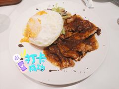 焗牛扒饭-柠檬树茶餐厅(海雅缤纷城店)