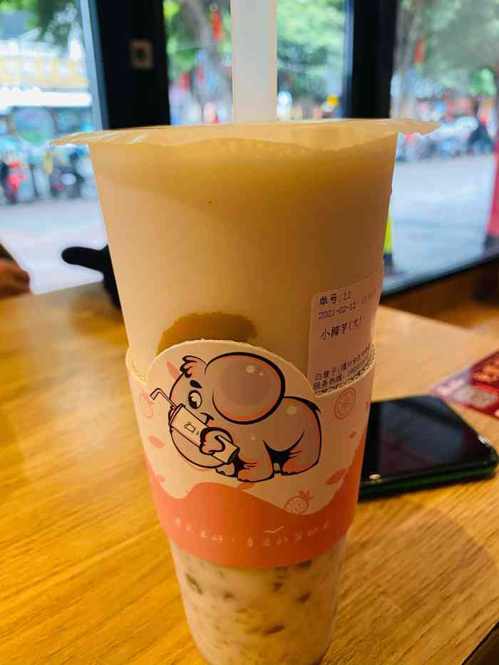 白巷子手作鲜果好茶(台江中亭街店)-"这家店地址